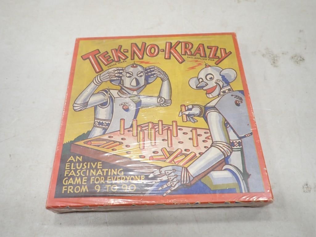 Vintage Tek-No-Krazy Game - with box (1 of 3)