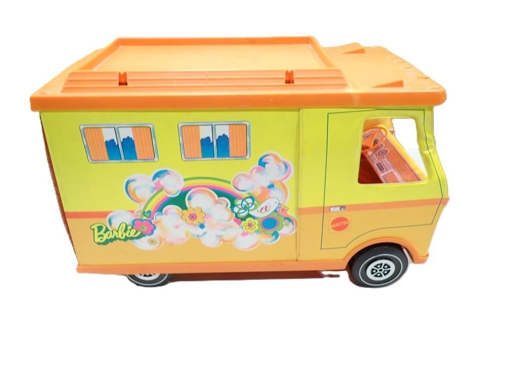Vintage 1970 Barbie Country Camper Van: Vintage 1970 Barbie Country Camper Van