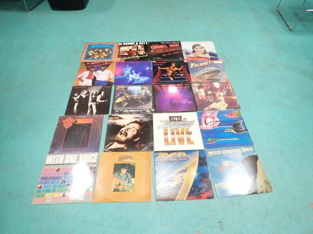 Vinyl Record Albums including Sweet Comfort Band, Imperials, Benny Hester, Petra, Daniel Band, etc.: Vinyl Record Albums including Sweet Comfort Band, Imperials, Benny Hester, Petra, Daniel Band, Michelle Pillar, etc.