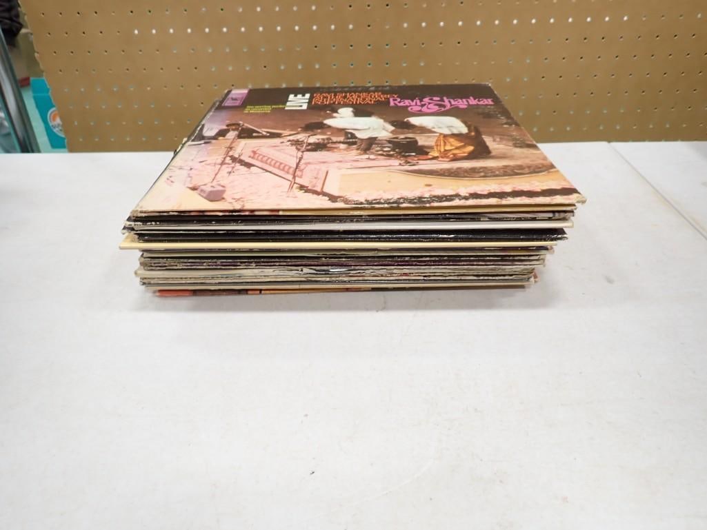 Vinyl Record Albums including Kenny Rogers, Dick Clark, Moody Blues, Gene Autry, Bread, Ted Nugent: Vinyl Record Albums including Kenny Rogers, Dick Clark, Moody Blues, Gene Autry, Bread, Ted Nugent, Neil Diamond, Ravi Shankar, Canned Heat, etc.