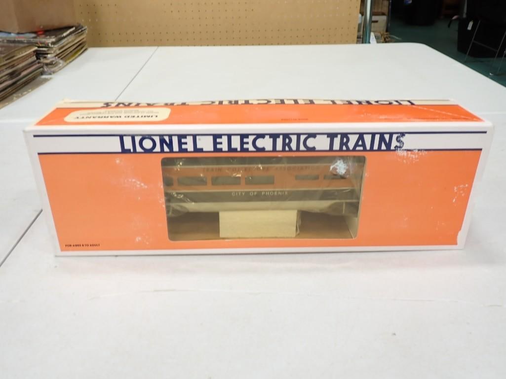 1998 Lionel TCA City of Phoenix Passenger Car Train (1 of 4)