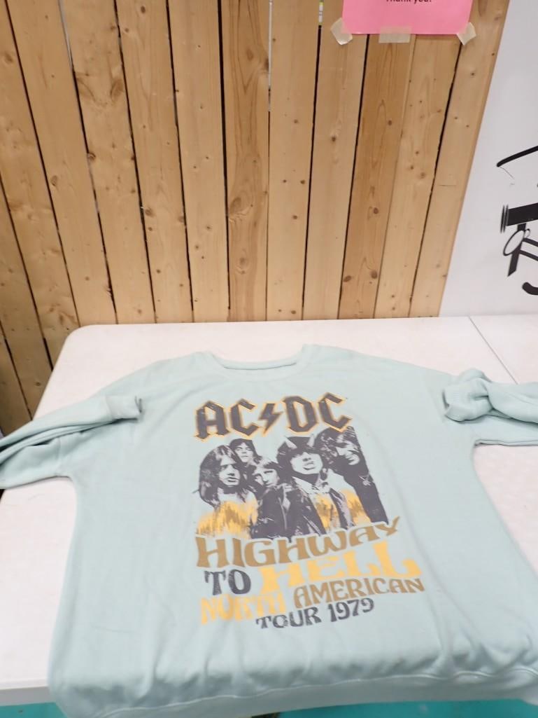 Vintage AC/DC Highway to Hell 1979 Tour Sweatshirt - Size 1X (1 of 2)