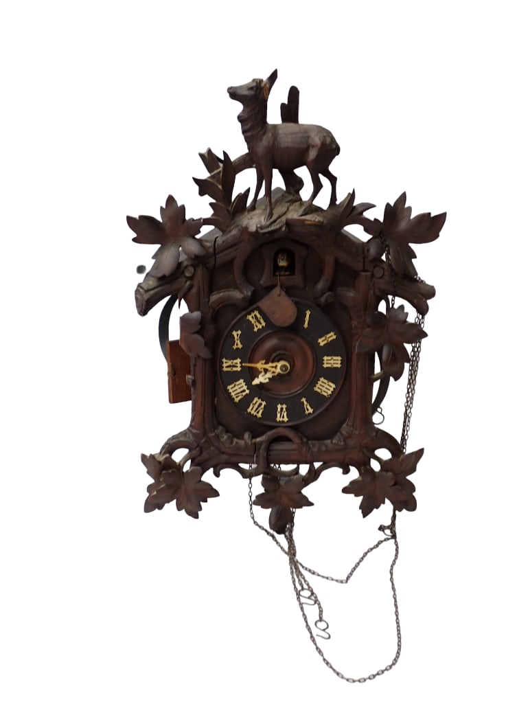 Large Cuckoo Clock - needs some repairs (1 of 5)