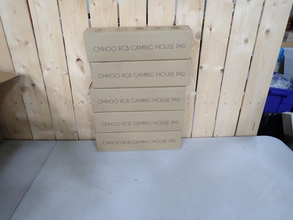 5 RGB Gaming Mouse Pads New in Boxes (1 of 3)