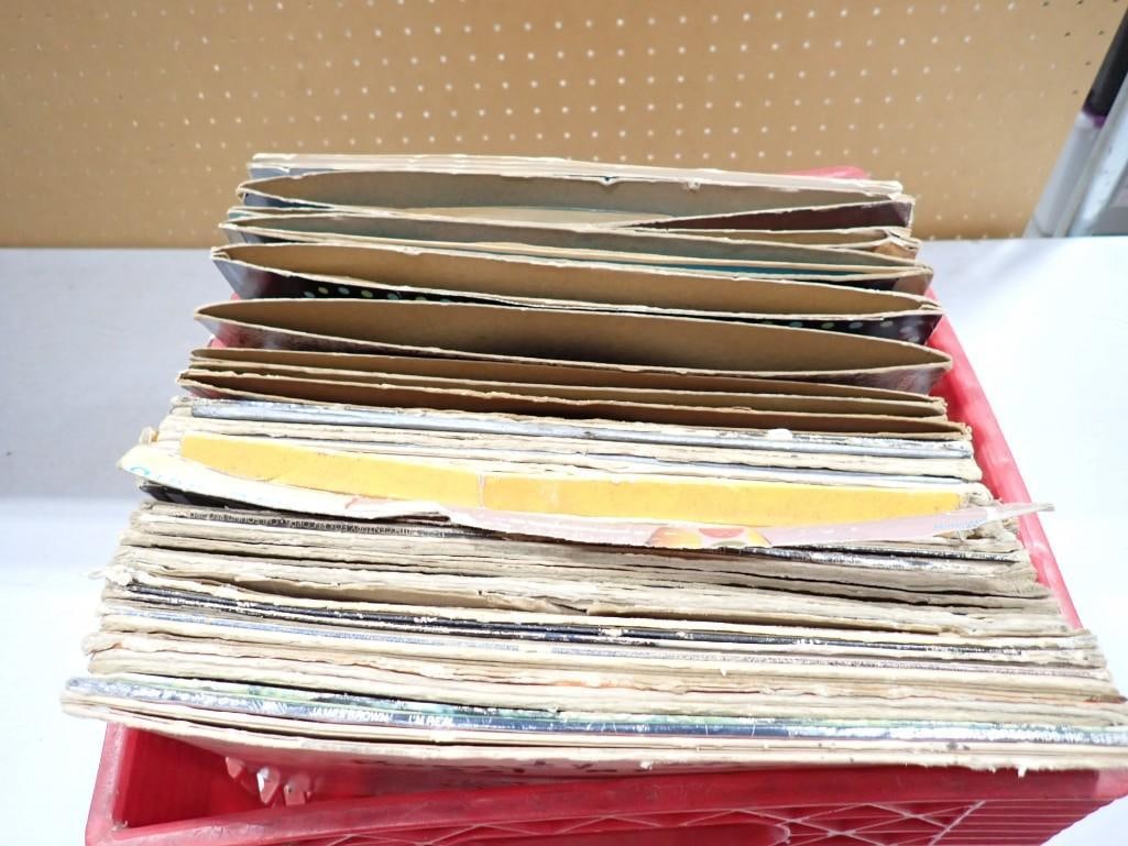 Large Lot of Vinyl Record Albums including Al Green, Disco, Temptations, Spaniels, etc. (1 of 14)