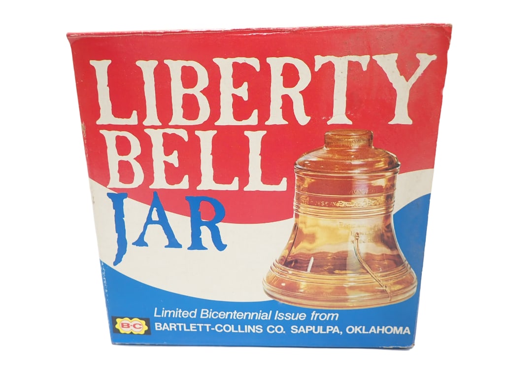 Vintage Liberty Bell Jar Limited Bicentennial Issue NOS New Old Stock: Vintage Liberty Bell Jar Limited Bicentennial Issue NOS New Old Stock