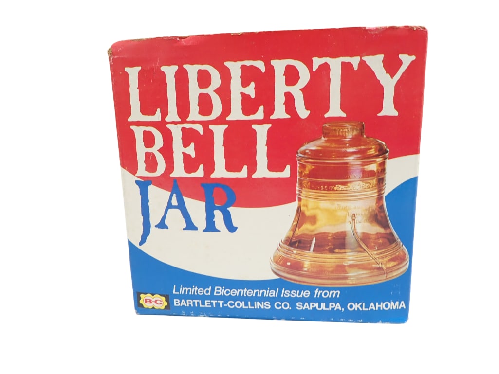 Vintage Liberty Bell Jar Limited Bicentennial Issue NOS New Old Stock: Vintage Liberty Bell Jar Limited Bicentennial Issue NOS New Old Stock