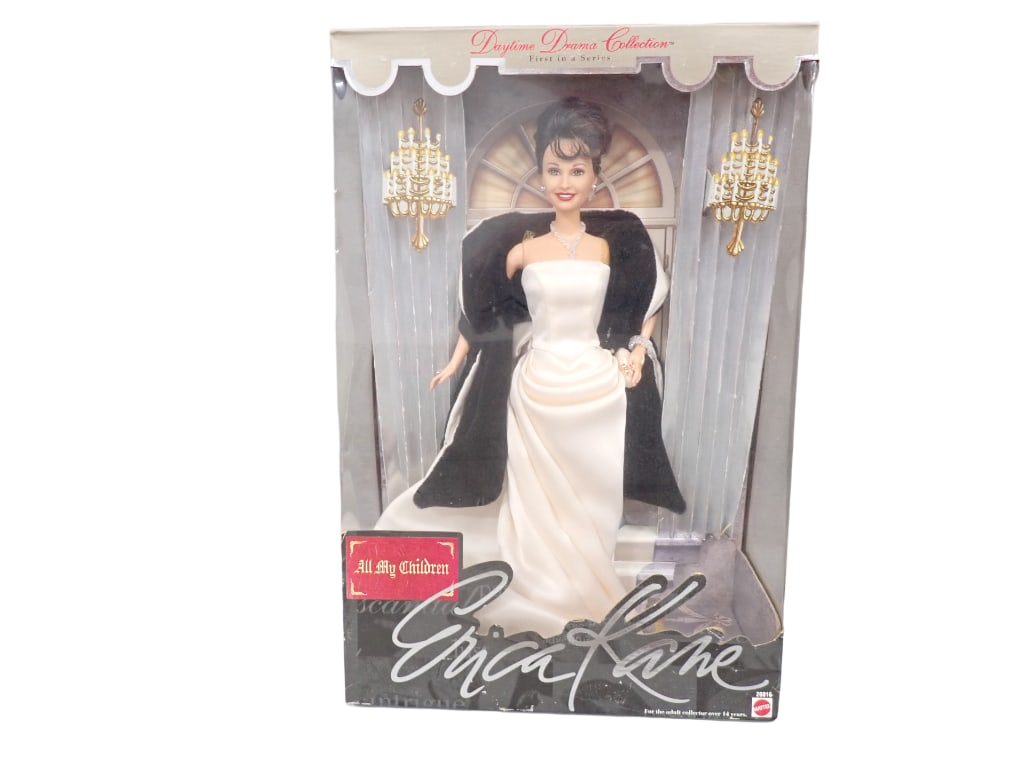 All My Children Erica Kane Doll by Mattel 1998 New in Box (1 of 8)