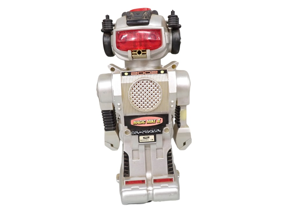 Vtg 1984 Magic Mike Ii Toy Robot (1 of 13)
