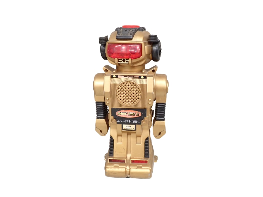 Vtg 1984 Magic Mike Ii Toy Robot (1 of 14)