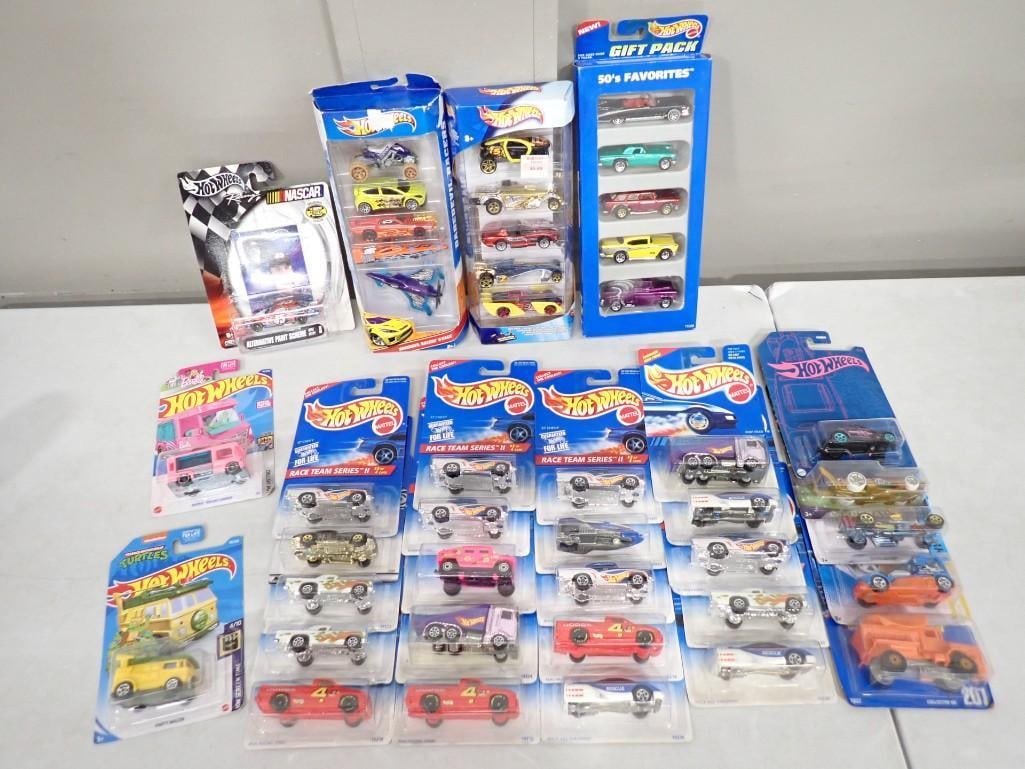 Hot Wheels Cars and Vehicles Lot New in Package: Hot Wheels Cars and Vehicles Lot New in Package, Some packages have wear/damage