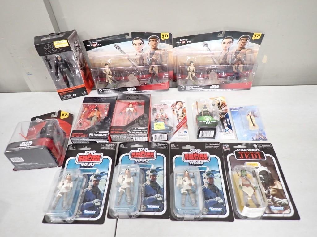 Star Wars Toys and Action Figures incl Kenner The Empire Strikes Back Figures, etc (1 of 10)