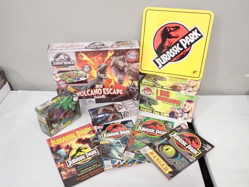 Jurassic Park and Jurassic World Toys and Collectibles incl Comic Books 1, 2, 3, etc (1 of 11)