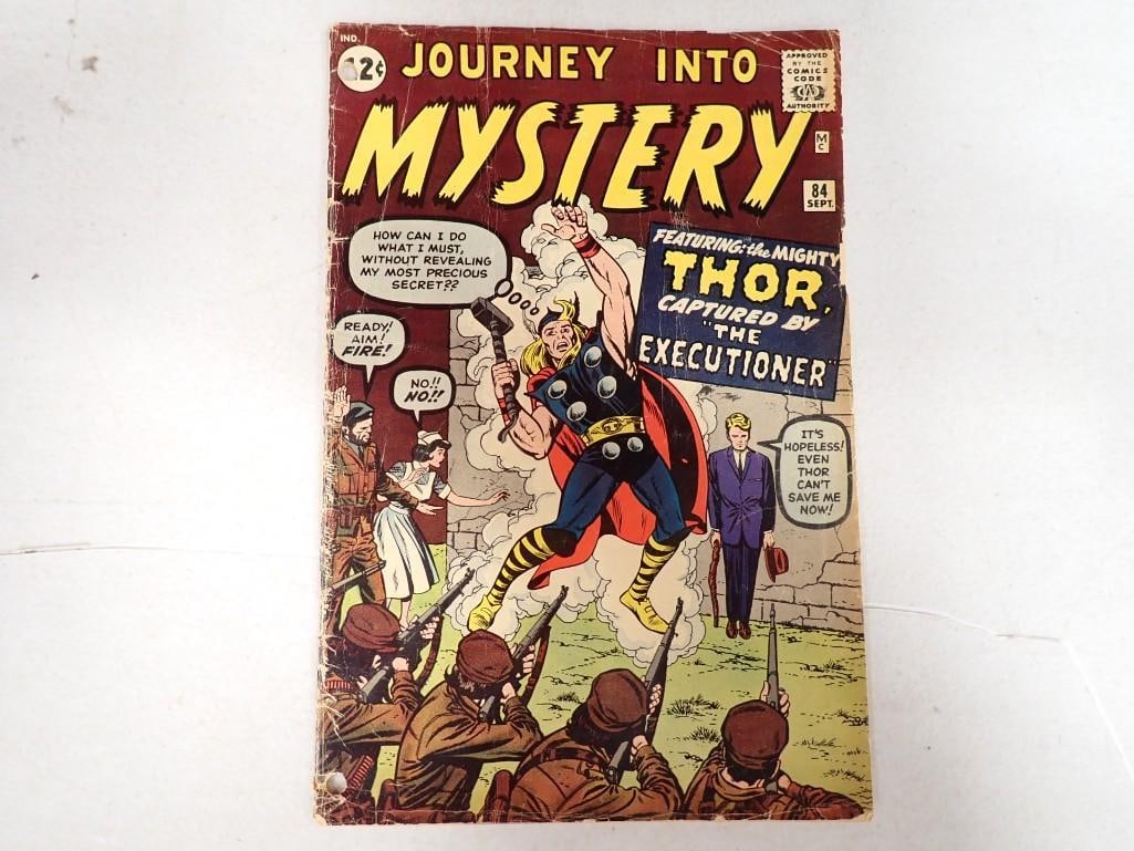 Journey Into Mystery #84 Comic Book Key Issue (1 of 7)