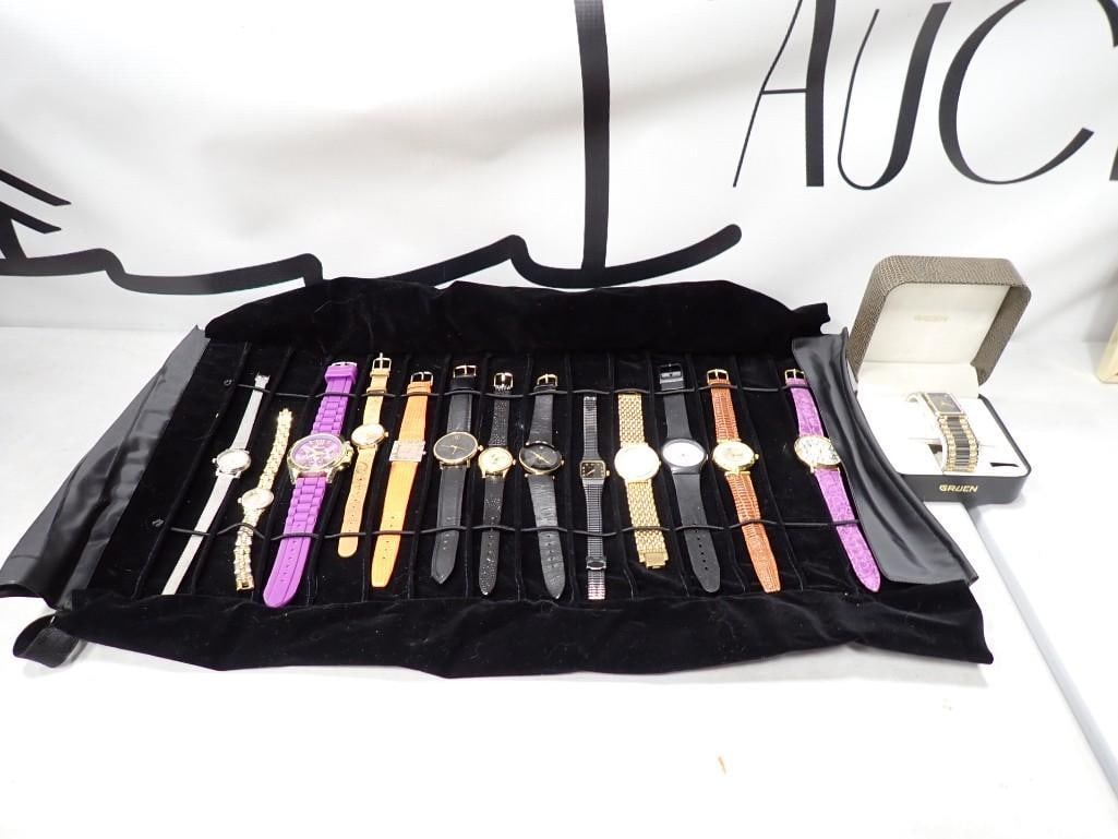 Lot of assorted wrist watches (1 of 9)