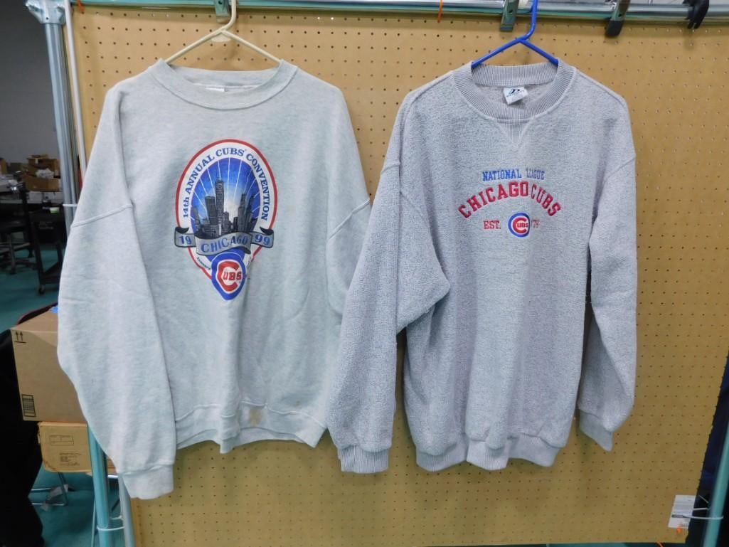 Two Chicago Cubs Sweatshirts (1 of 5)
