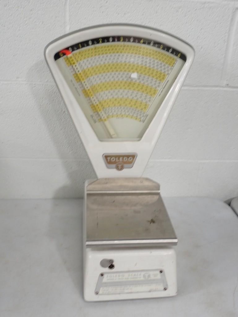 Vintage Toledo Scale Model 31.11 (1 of 5)