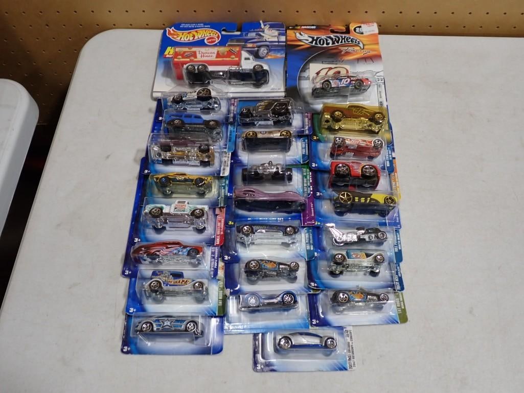 Hot Wheels Cars and Vehicles New in Package: Lot of Hot Wheels Cars and Vehicles New in Package