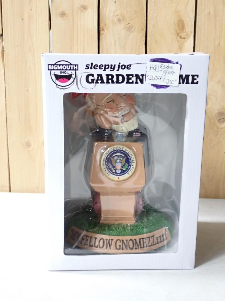 New in box Sleepy Joe Garden Gnome (1 of 3)