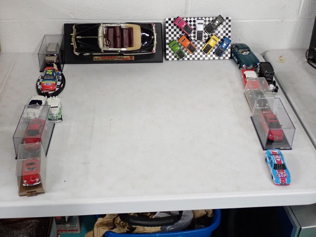 Lot of Assorted Model Cars including Die-Cast (1 of 5)