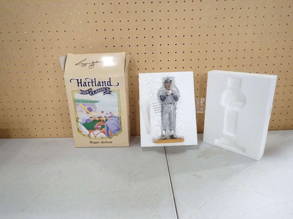 Hartland New Classics Reggie Jackson Figurine with Original Box: Hartland New Classics Reggie Jackson Figurine with Original Box