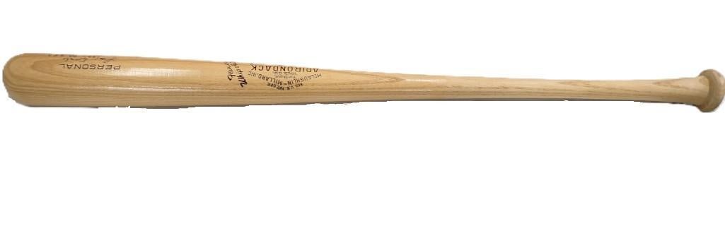 Autographed Baseball Bat - Adirondack 302 McLaughlin Millard, Inc.: Autographed Baseball Bat - Adirondack 302 McLaughlin Millard, Inc.