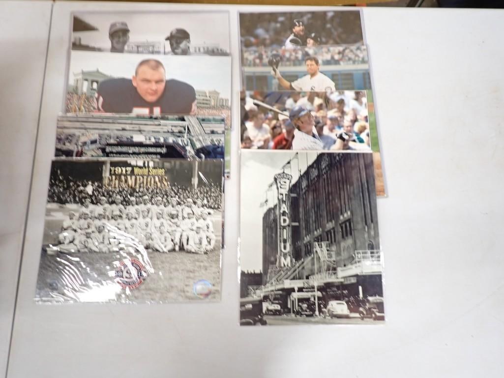Sports Ephemera Lot including White Sox, Chicago Bears, Pictures, etc.: Sports Ephemera Lot including White Sox, Chicago Bears, Pictures, etc.