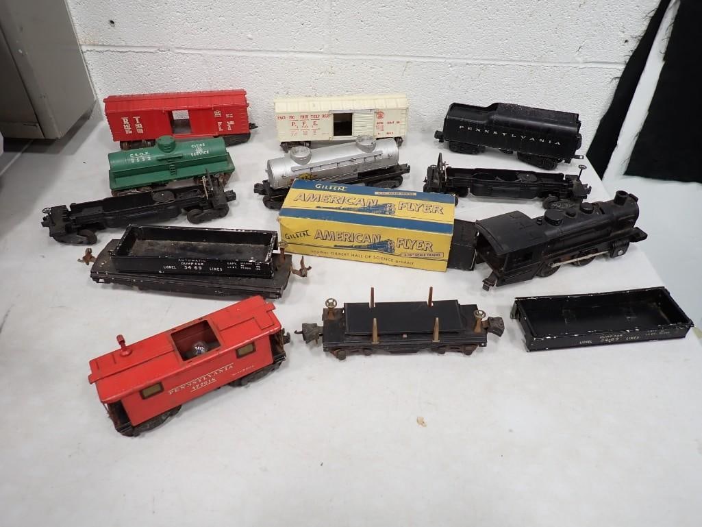 Lot of Vintage O Scale Trains including Lionel (1 of 10)