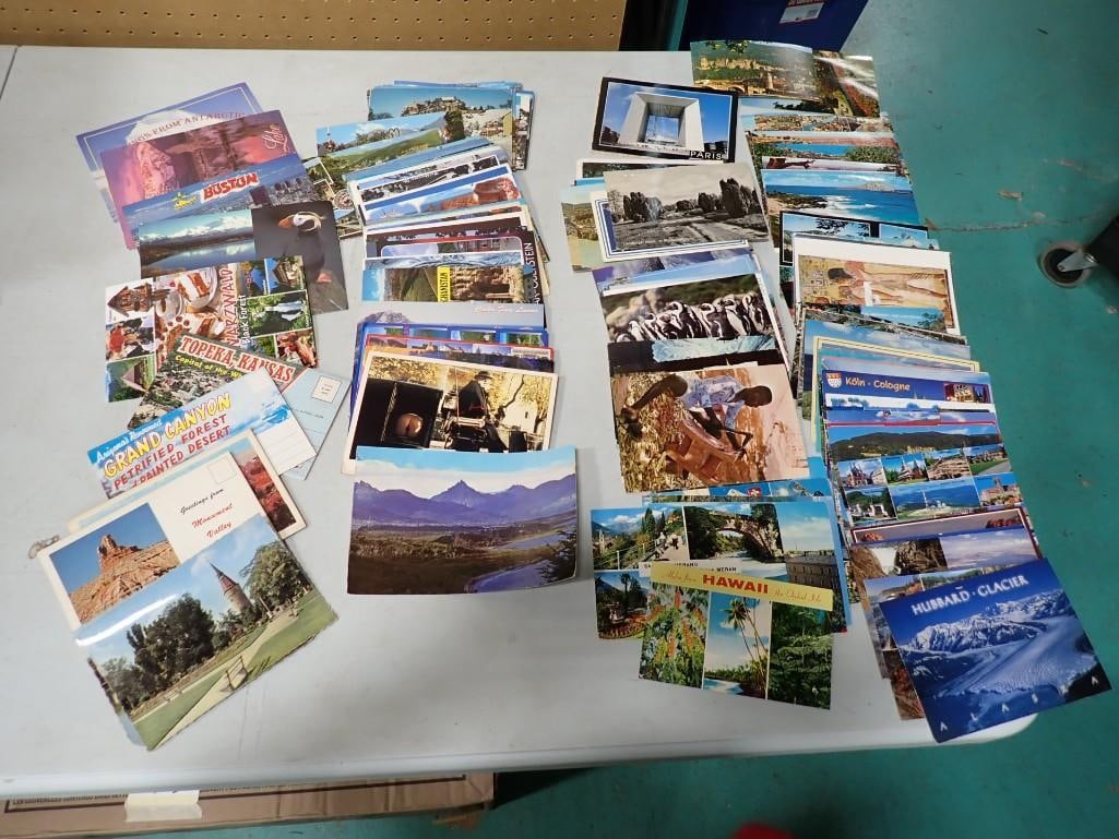 Lot of Postcards incl Vintage, Most Written On: Lot of Postcards including Vintage, Most Written On