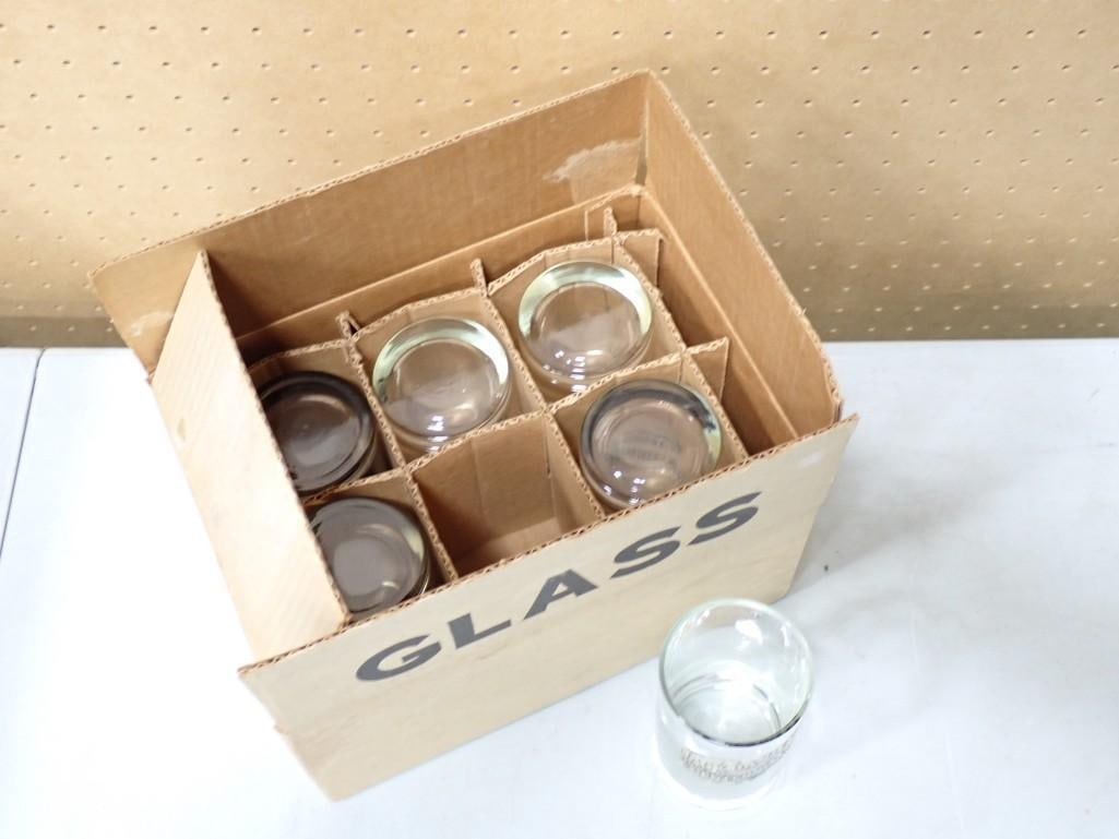 Case of Jack Daniel's Whiskey Glasses (1 of 8)
