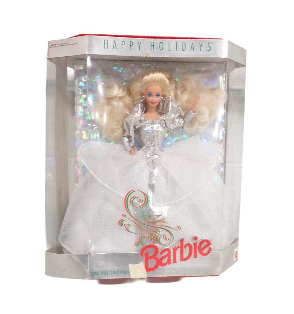 1992 Happy Holidays Barbie Doll by Mattel New in Package: 1992 Happy Holidays Barbie Doll by Mattel New in Package