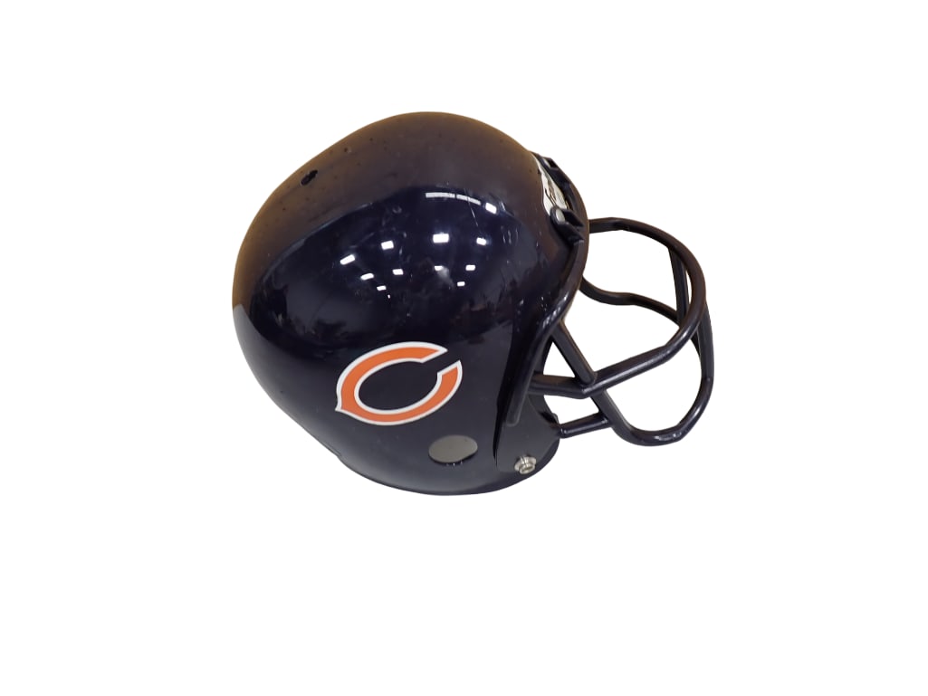 Chicago Bears Franklin Football Helmet: Chicago Bears Franklin Football Helmet