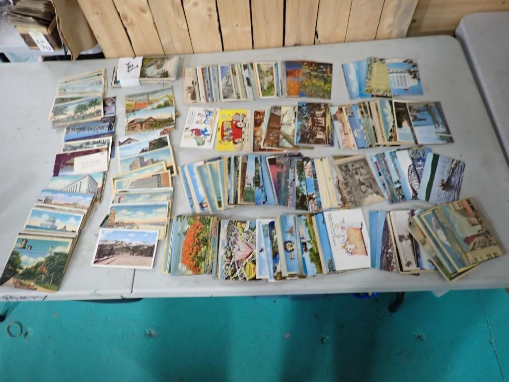 Big Lot of Vintage post cards some written on, some not - some that are supposed to be humorous (1 of 14)