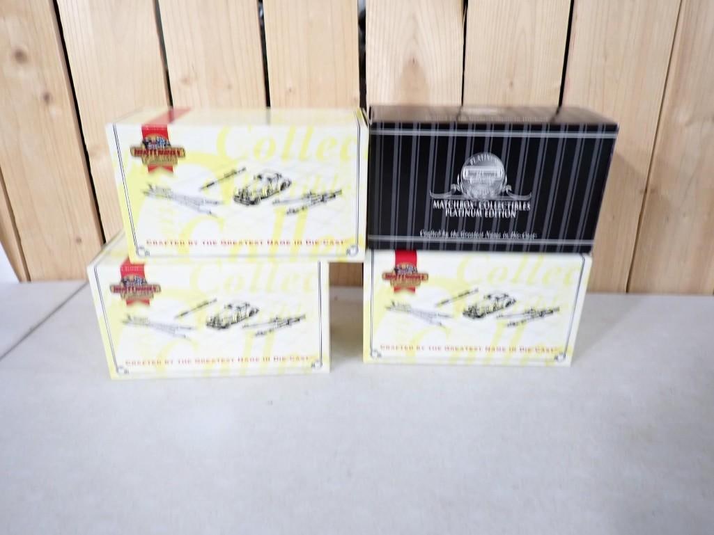 4 Matchbox Collectibles Model Cars or Vehicles Factory Sealed (1 of 12)