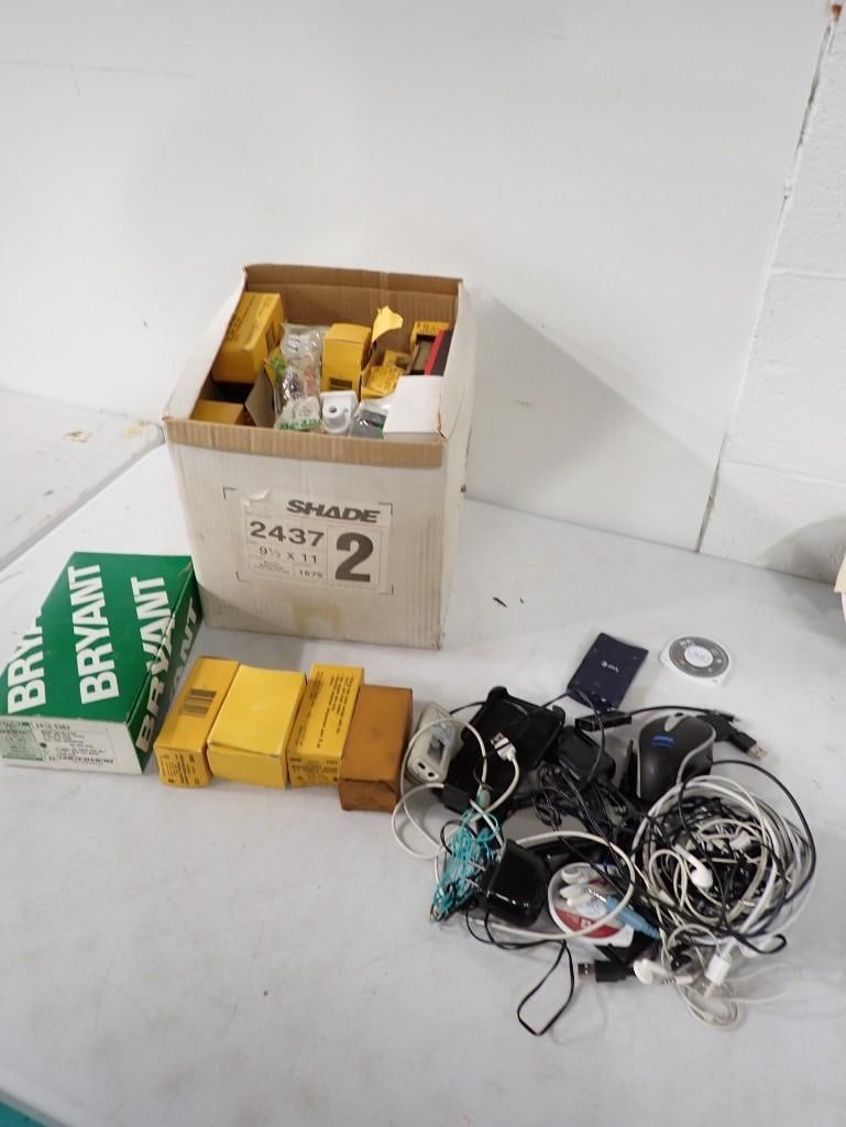 Large Lot full of assorted Hardware and some computer cables / accessories (1 of 9)