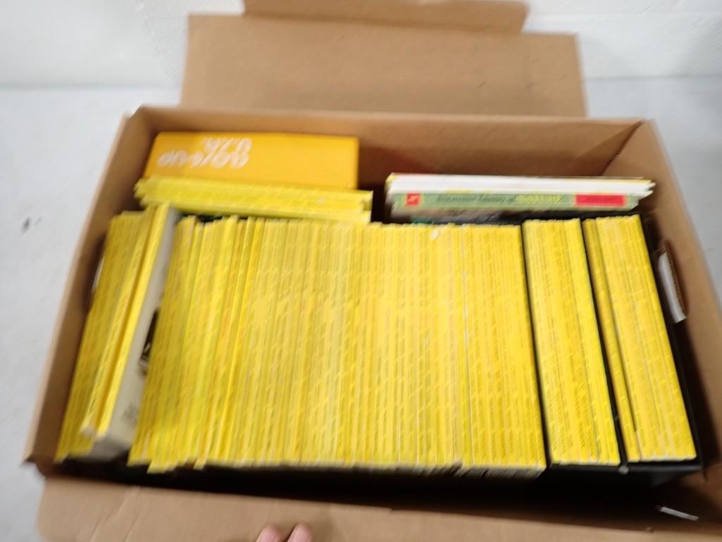 Lot of Vintage National Geographic Magazines plus a Close up USA Map kit (1 of 5)