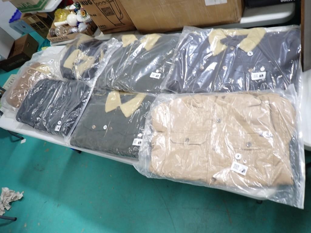 Lot of New Warm Jackets with Sherpa Lining: Lot of New Warm Jackets with Sherpa Lining