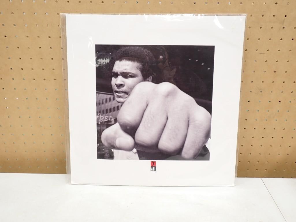 Muhammad Ali Photo of his fist (1 of 3)