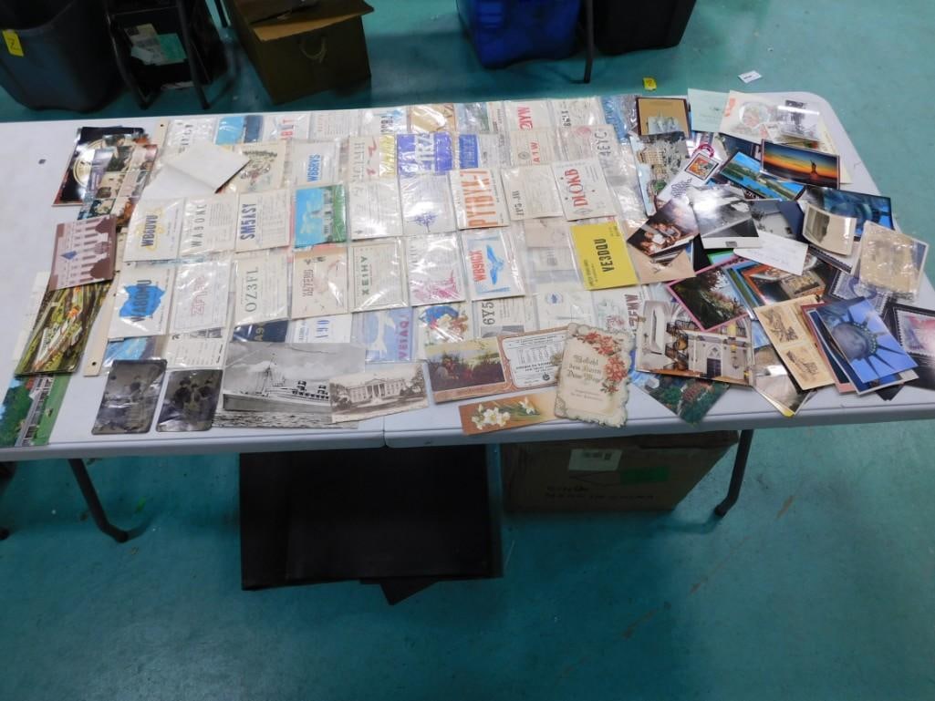 Vtg Political & USA Historical Postcards, Ephemera, Etc (1 of 12)