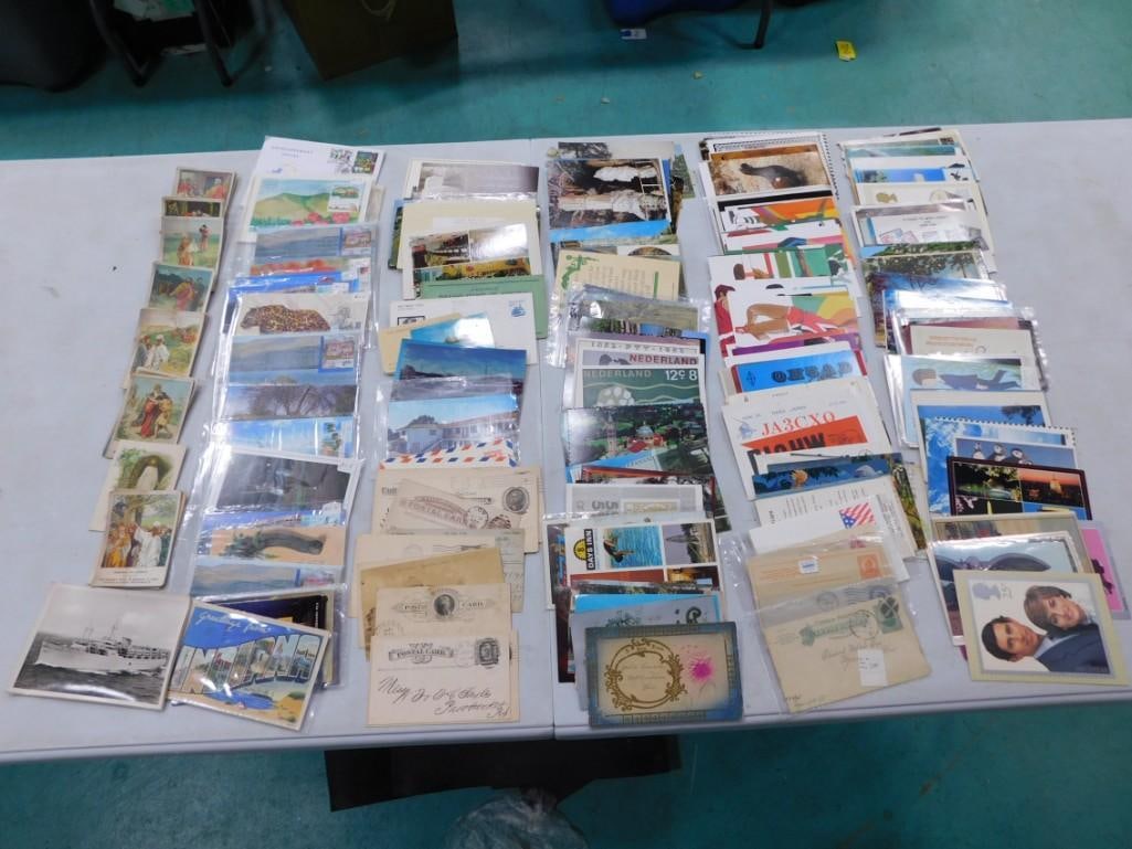 Vtg Postcards & Ephemera (1 of 10)