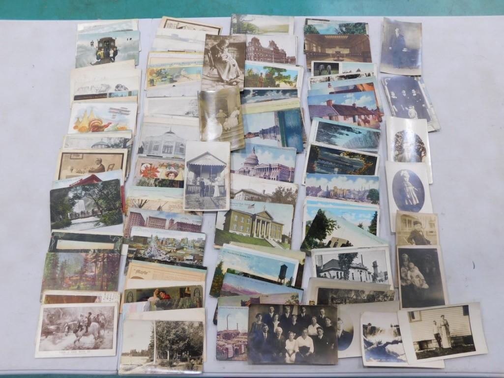 Vtg Early 1900s Postcards from 2 Families Lot (1 of 9)