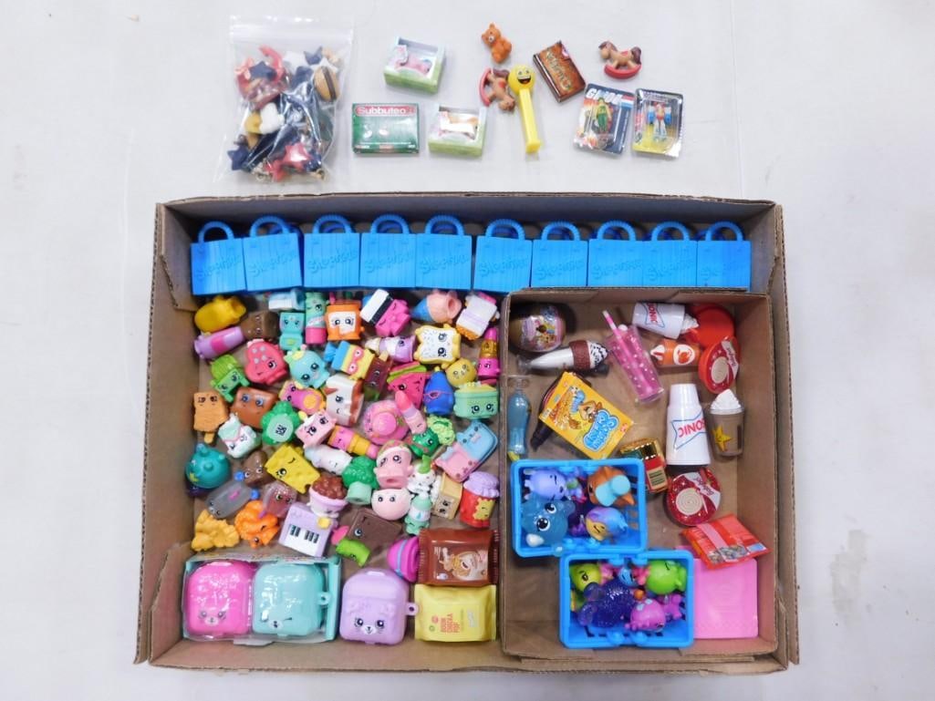 Hatchimals, Shopkins, Zuru Mini Brands, Worlds Smallest Toys Lot (1 of 6)