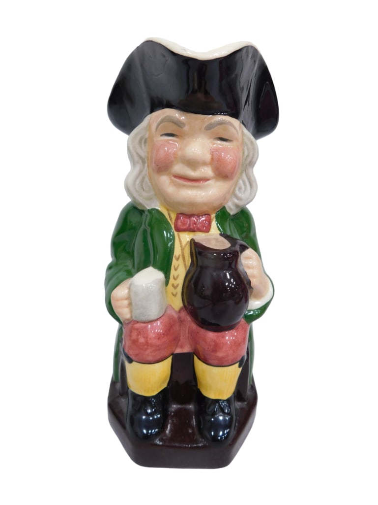 Vintage Staffordshire Character Jug Old Toby (1 of 5)