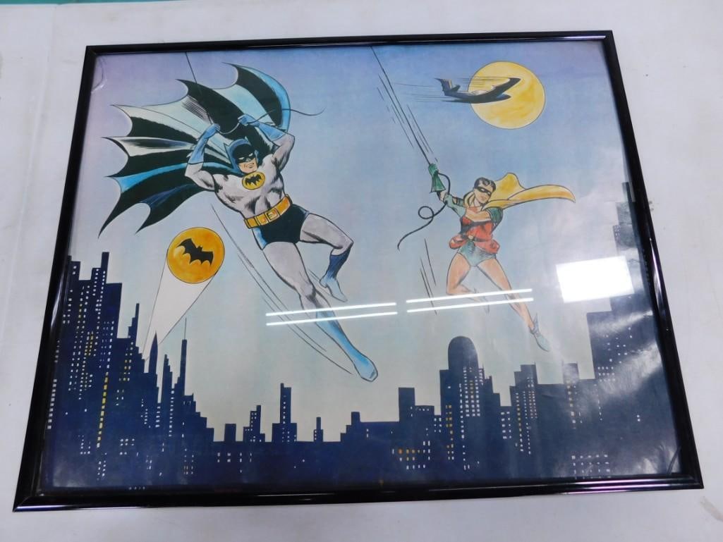 Batman and Robin Framed Poster 20.5 x 16.5 (1 of 8)