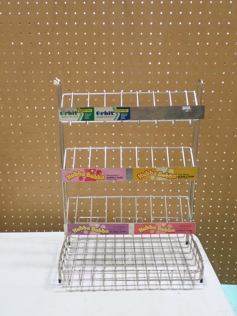 Vintage Grocery Store Gum Rack - Orbit and Hubba Bubba (1 of 5)