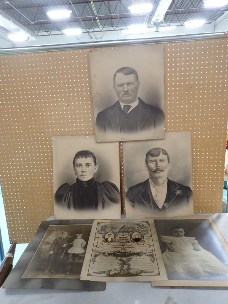 Old Photos / Pictures / portraits, ephemera, etc.: Old Photos / Pictures / portraits, ephemera, etc.