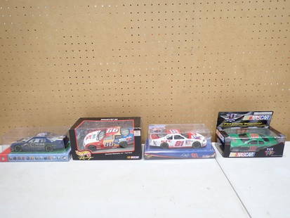 Car Lot including PEZ Racing NASCAR, Hot Wheels KMart / Rt 66, St. Louis Rams, Dale Jr. KFC 81: Car Lot including PEZ Racing NASCAR, Hot Wheels KMart / Rt 66, St. Louis Rams, Dale Jr. KFC 81 - new in packages