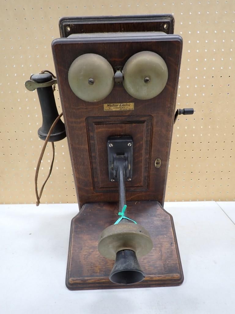 Antique Western Electric Company Telephone: Antique Western Electric Company Telephone