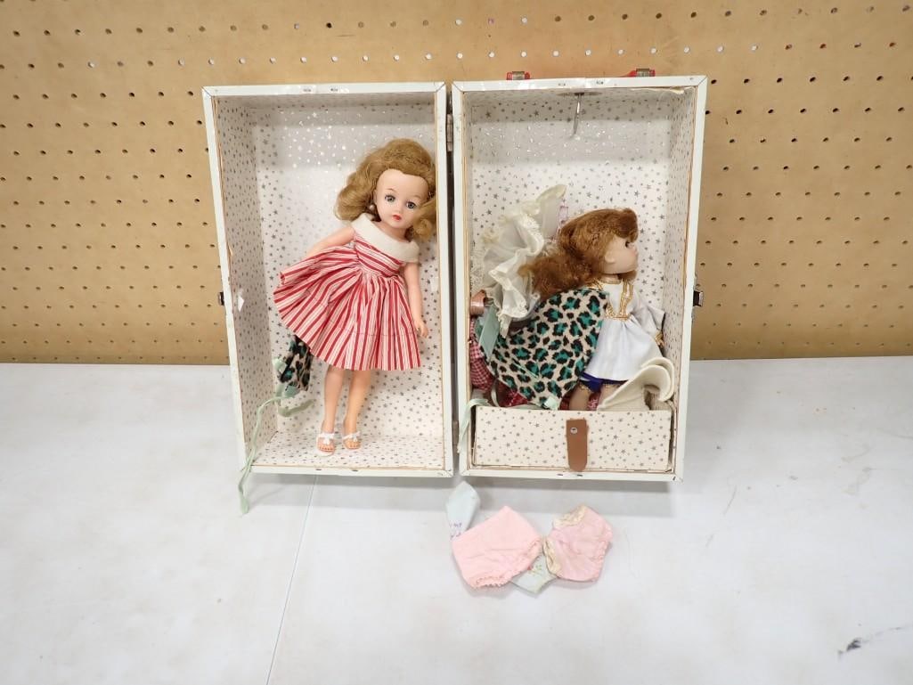 2 Vintage Dolls incl Ideal Little Miss Revlon and a Vogue Ginny Doll (1 of 10)