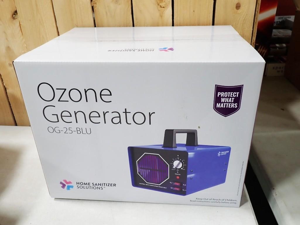 Ozone Generator Model OG-25-Blu Home Sanitizer Solutions New in Box (1 of 4)